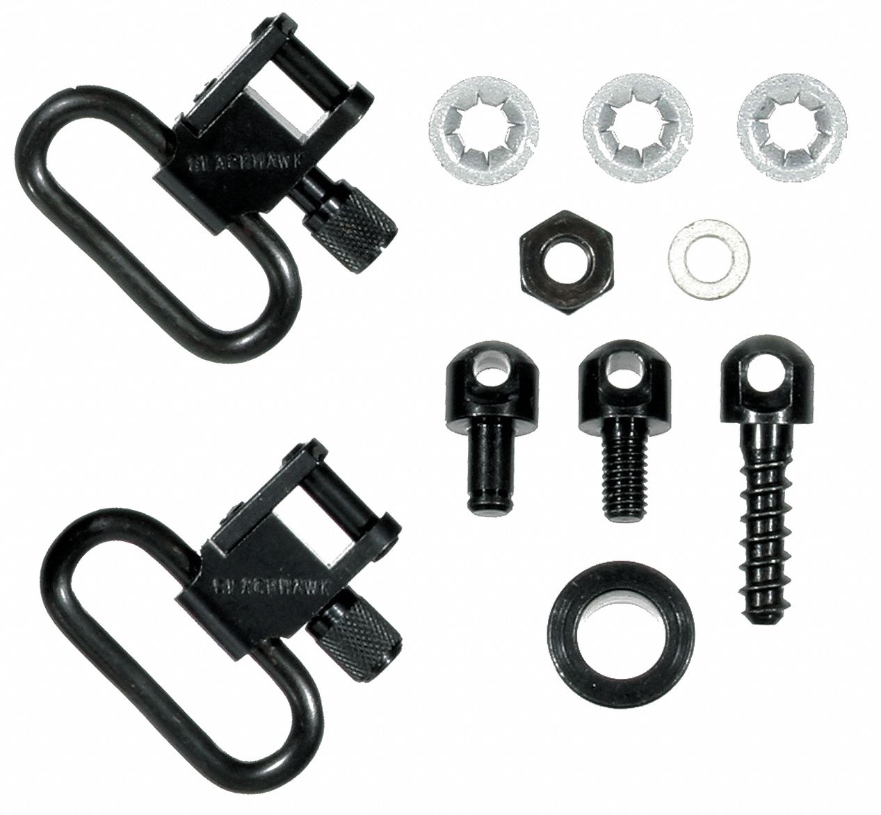 Rifle Swivel, Black