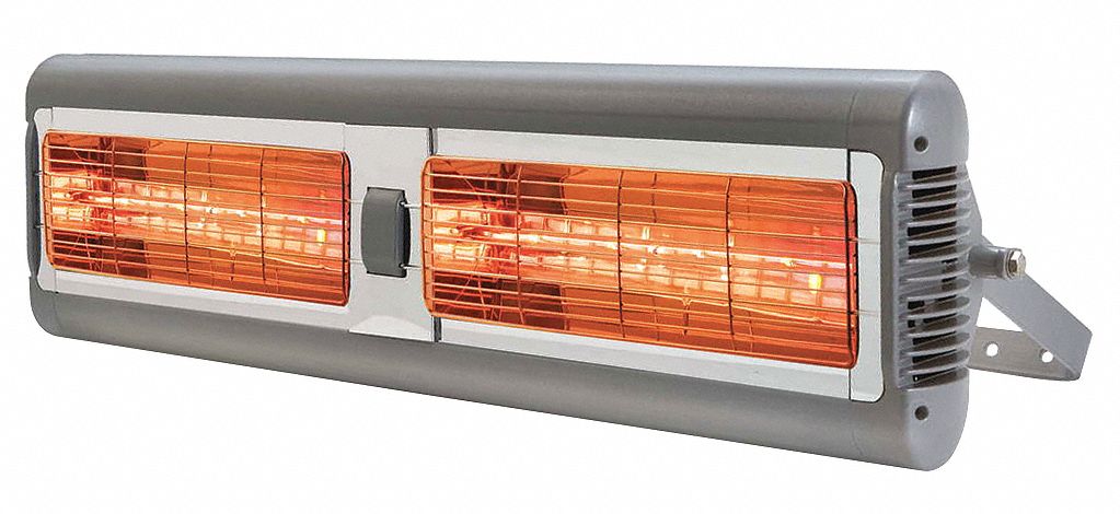 Electric Infrared Heater, 13, 648 BtuH