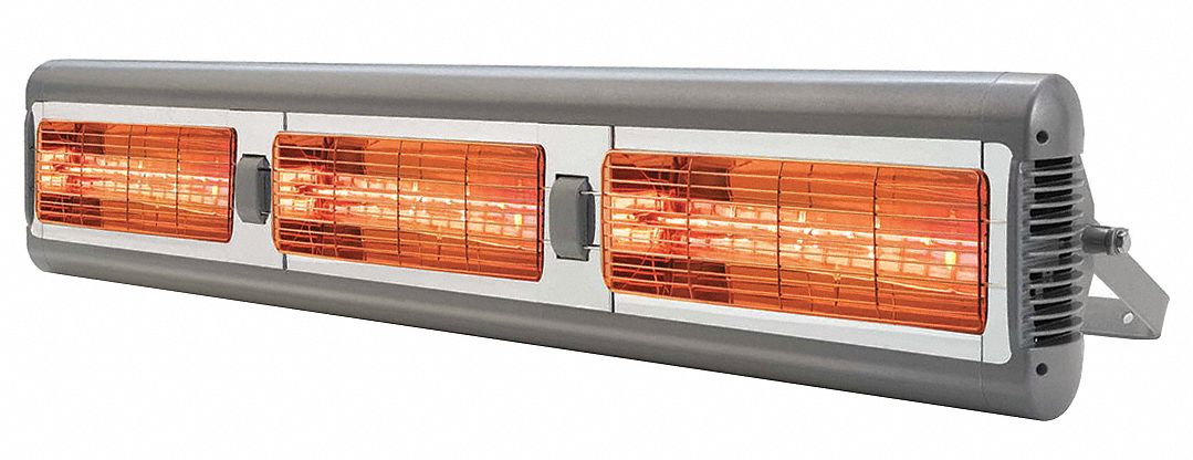 Electric Infrared Heater, 20, 472 BtuH