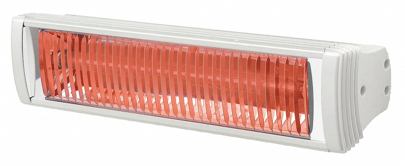 Electric Infrared Heater, 5120 BtuH, 120V