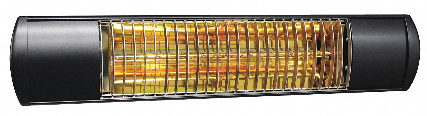 Electric Infrared Heater, 5120 BtuH, 240V