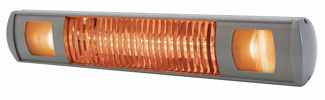 Electric Infrared Heater/Light, 5120 BtuH