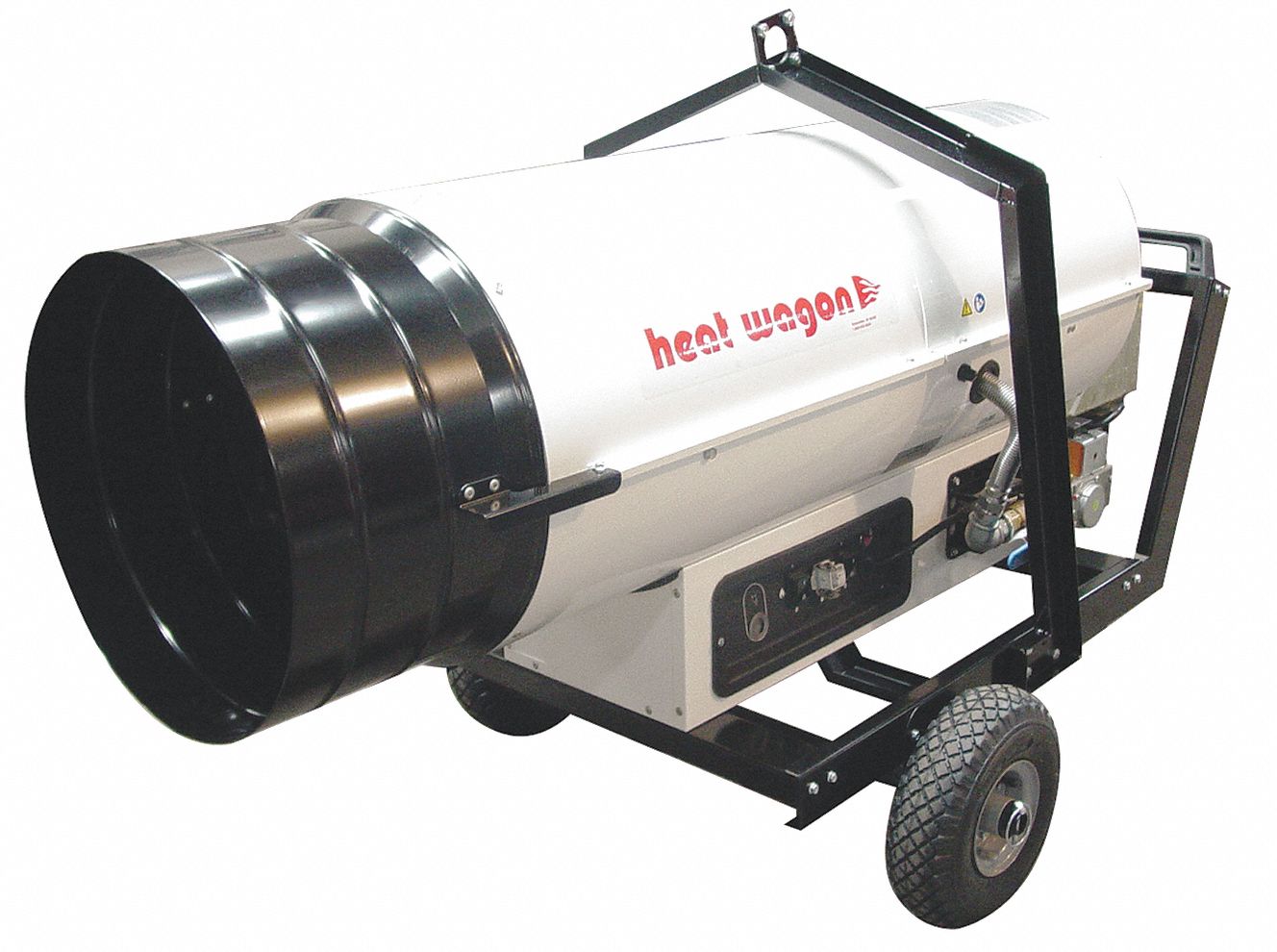 Portable Gas Heater, Dual Fuel, 400000BtuH