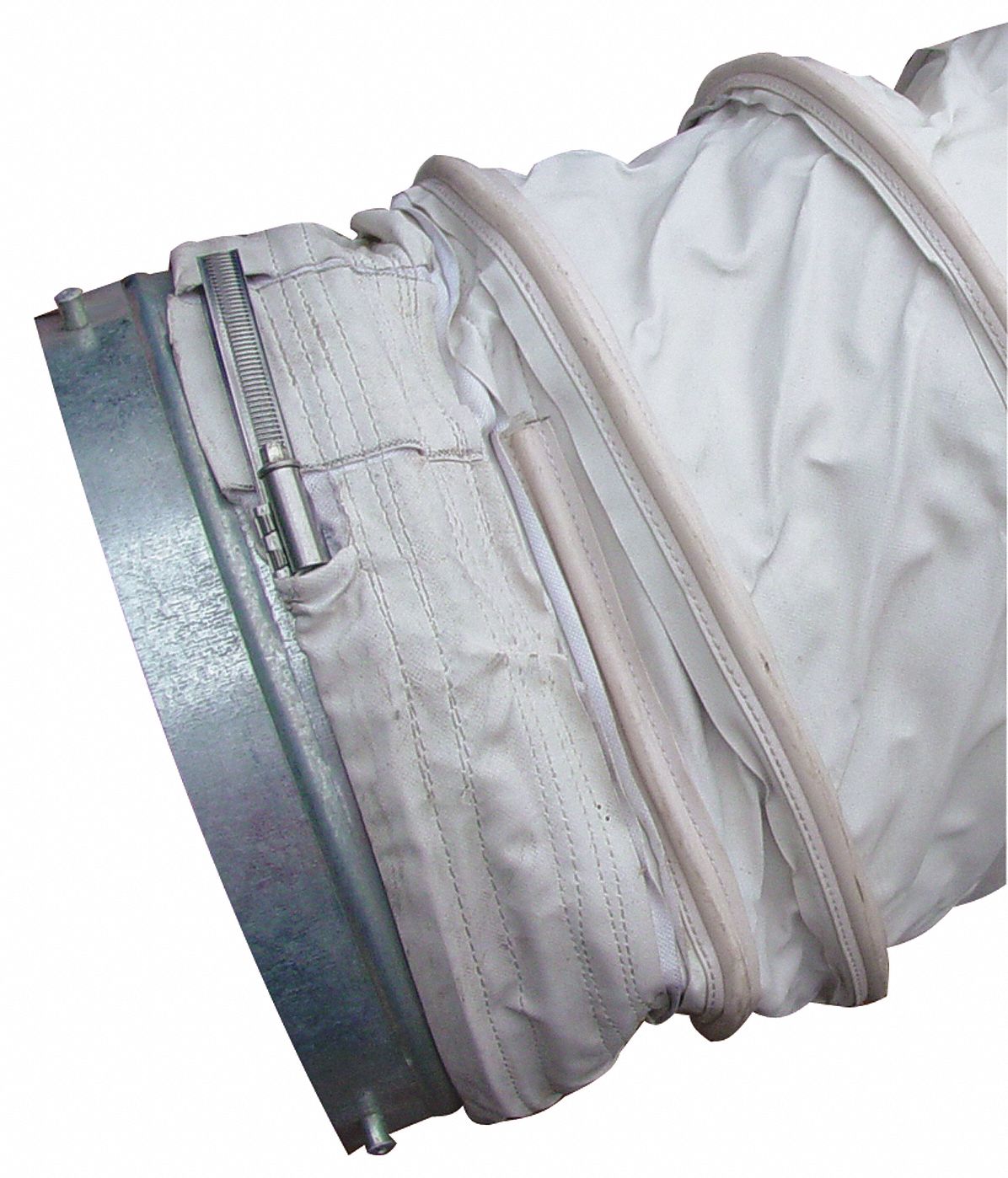 Canvas Duct, 25 ft. L