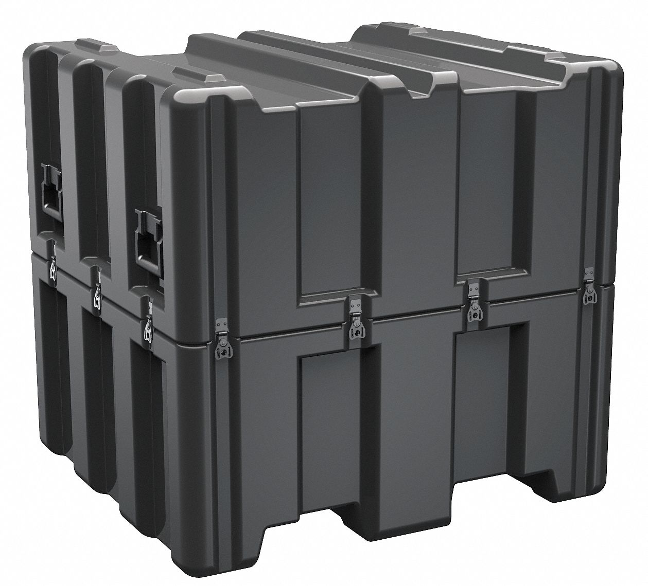 Sgl Lid Case, 48.12Lx37.12Wx38.82D, Black