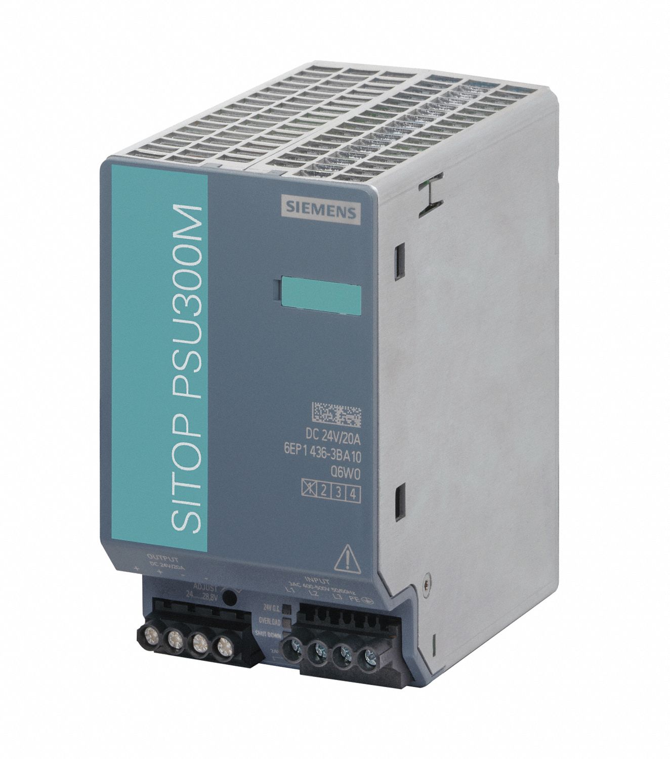 Power Supply, Din Mount, Amps 20