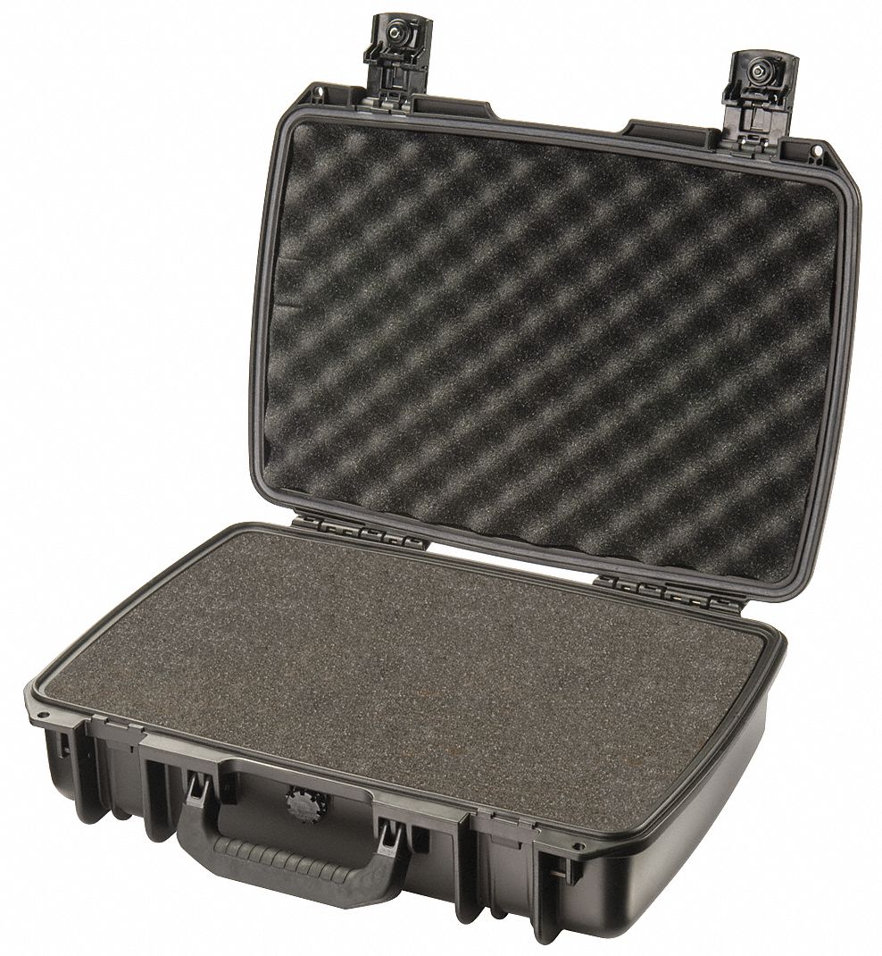 Laptop Case w/Foam, 18.2x12.1x5.2, Black