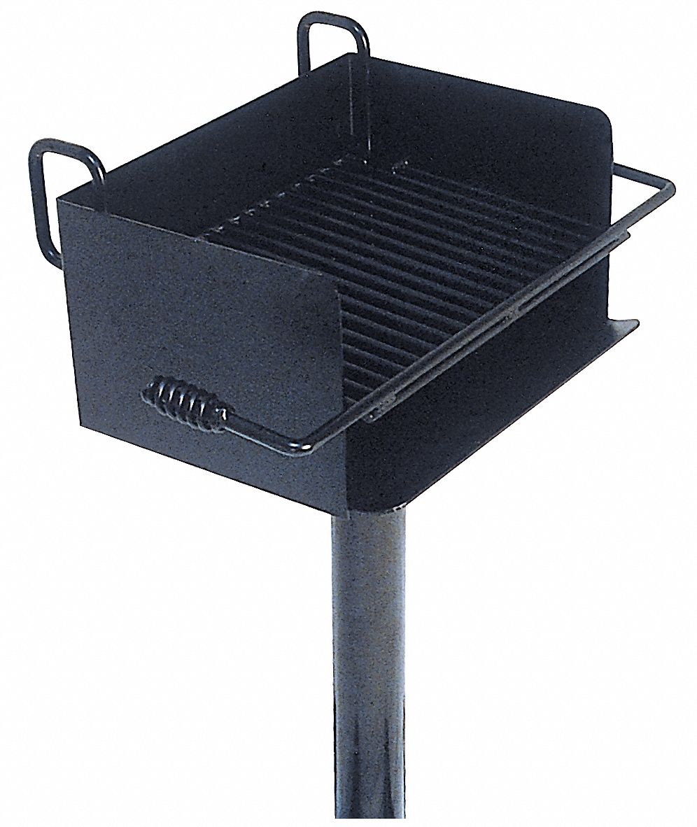 Pedestal Grill, Cantilever, 300 Sq. Inch