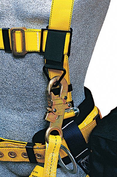 Lanyard Keeper, Black, 5-3/8 In. L
