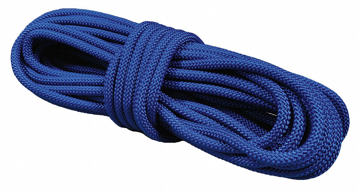 Rope, PPL, Braided, 5/8 In. dia., 100 ft. L