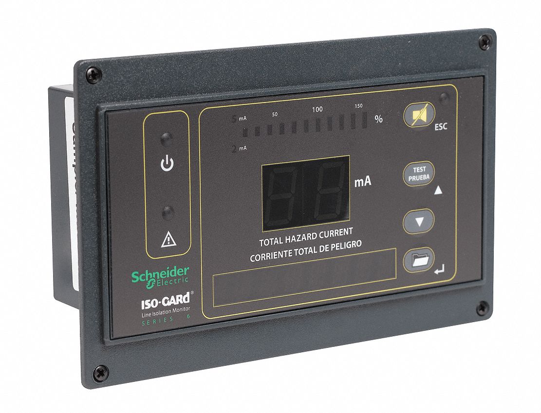 Monitor, Line Isolation