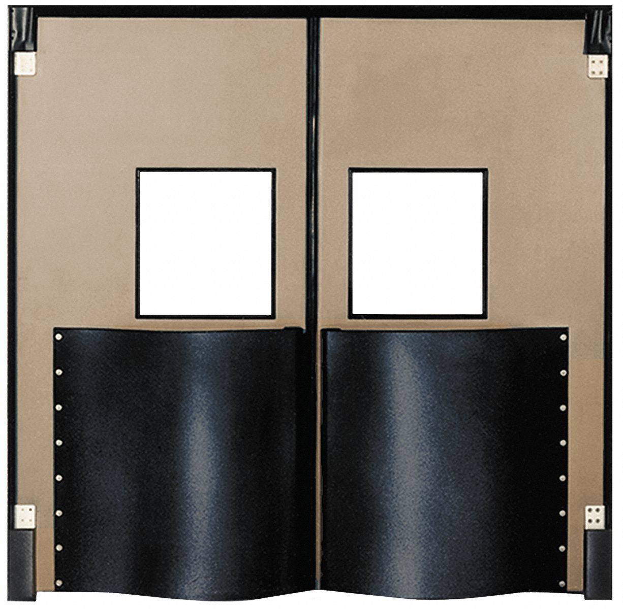 Door, Swinging, 7 Ft x 6 Ft, Beige, PR