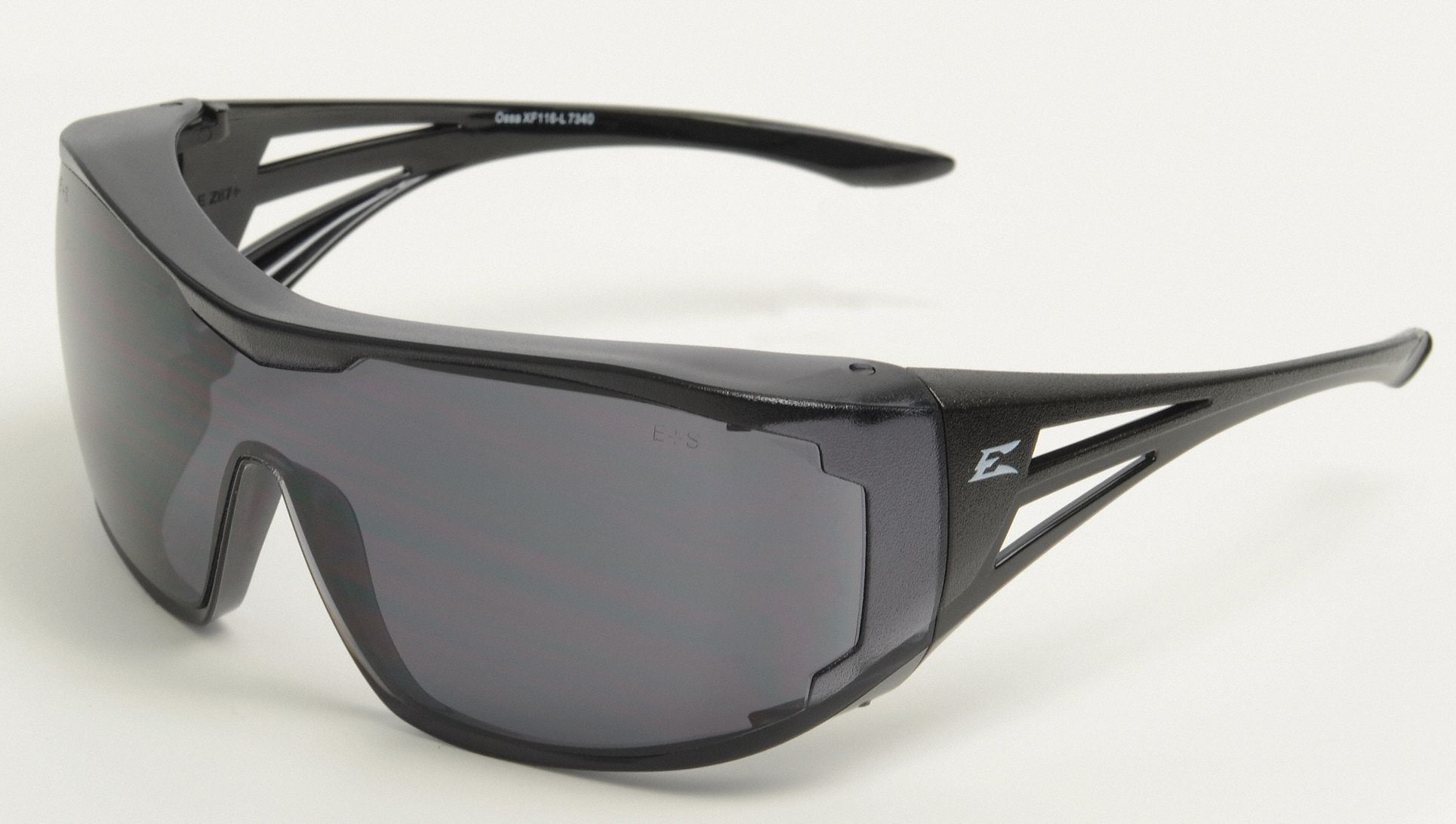 Safety Glasses, Smoke, Antfg, Scrtch-Rsstnt