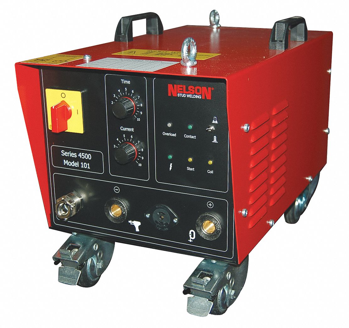 Drawn Arc Stud Welder, 230/460/575V, 850A