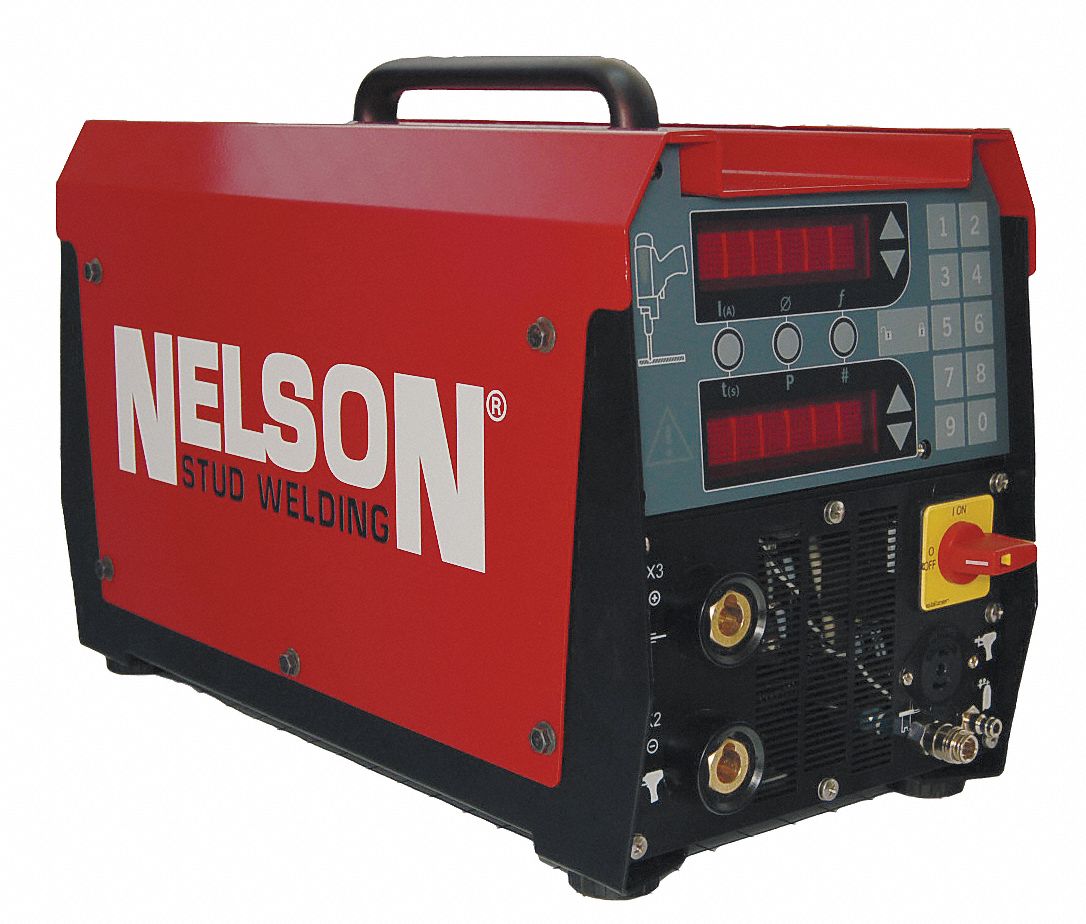 Inverter Drawn Arc Stud Welder, 400-480V