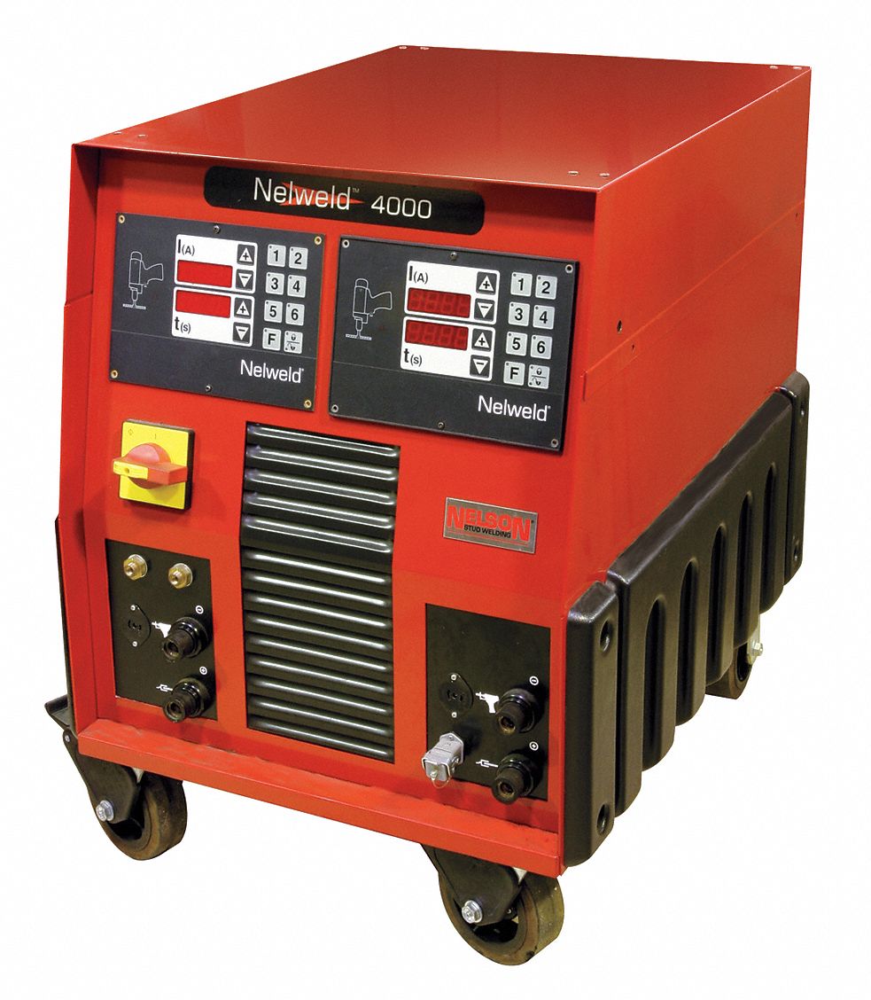 Drawn Arc Stud Welder, 230/460/575V, 2400A