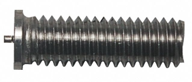 Welding Stud, TFTC, 8-32, 3/4 In L, PK 100