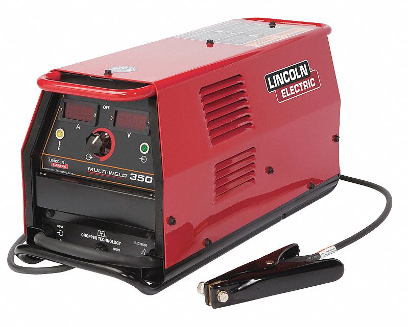 Multiprocess Welder, 350 amps DC