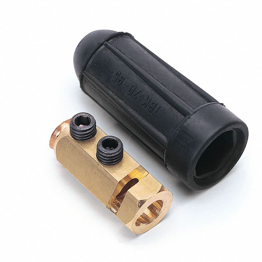 Cable Receptacle, 350A, Female, 1/0-2/0