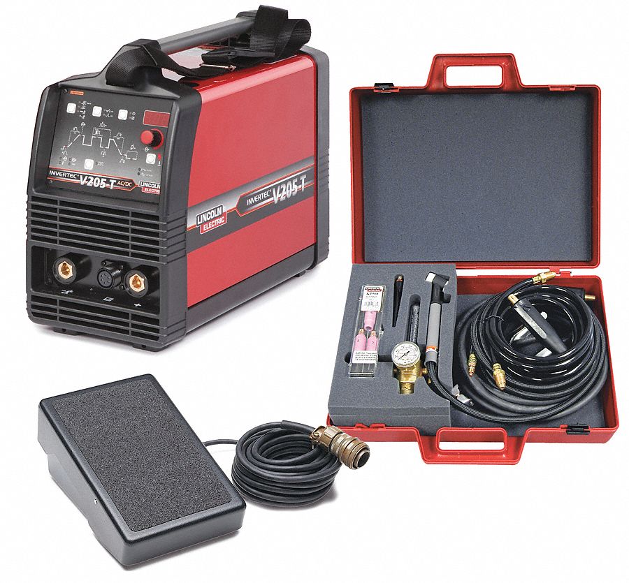 Multiprocess Welder, 6-200A AC/DC
