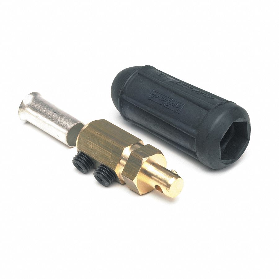 Cable Plug, 400A, Male, 2/0-3/0