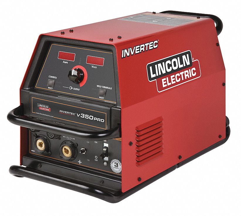 Multiprocess Welder, Invertec, 5-425A DC