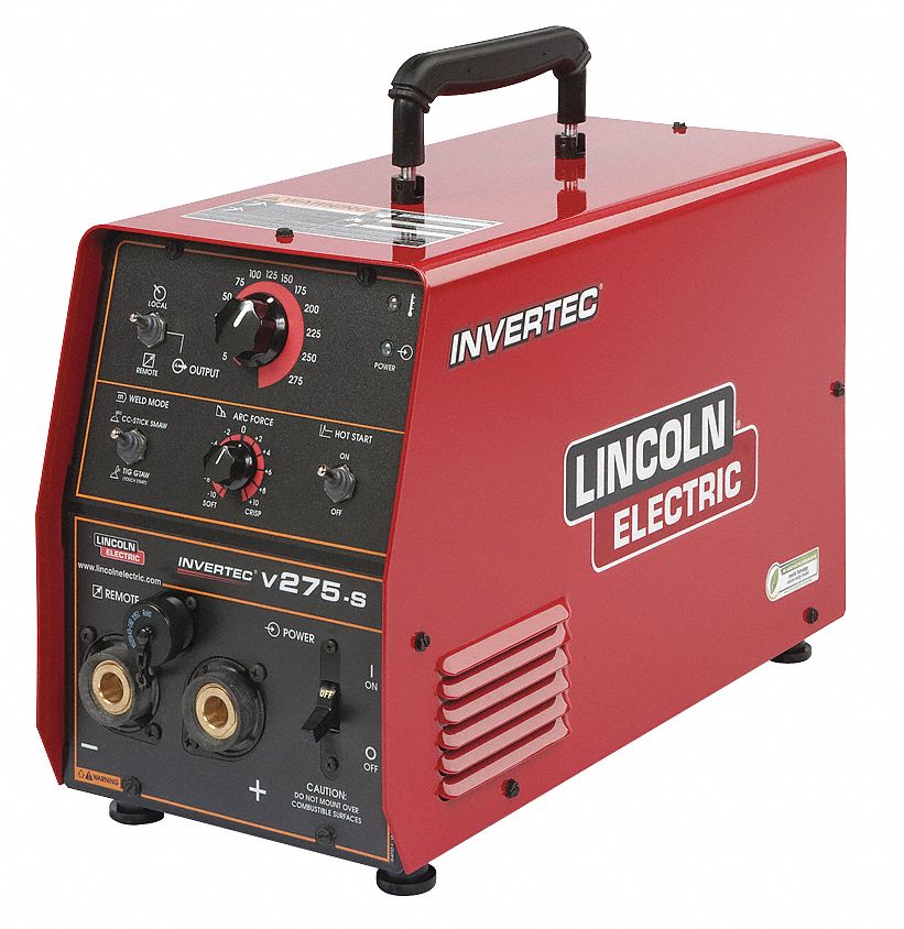Multiprocess Welder, Invertec, 5-275A DC