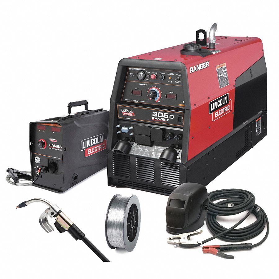 Welder/ Generator, Ranger, CC/DC 305A 29V