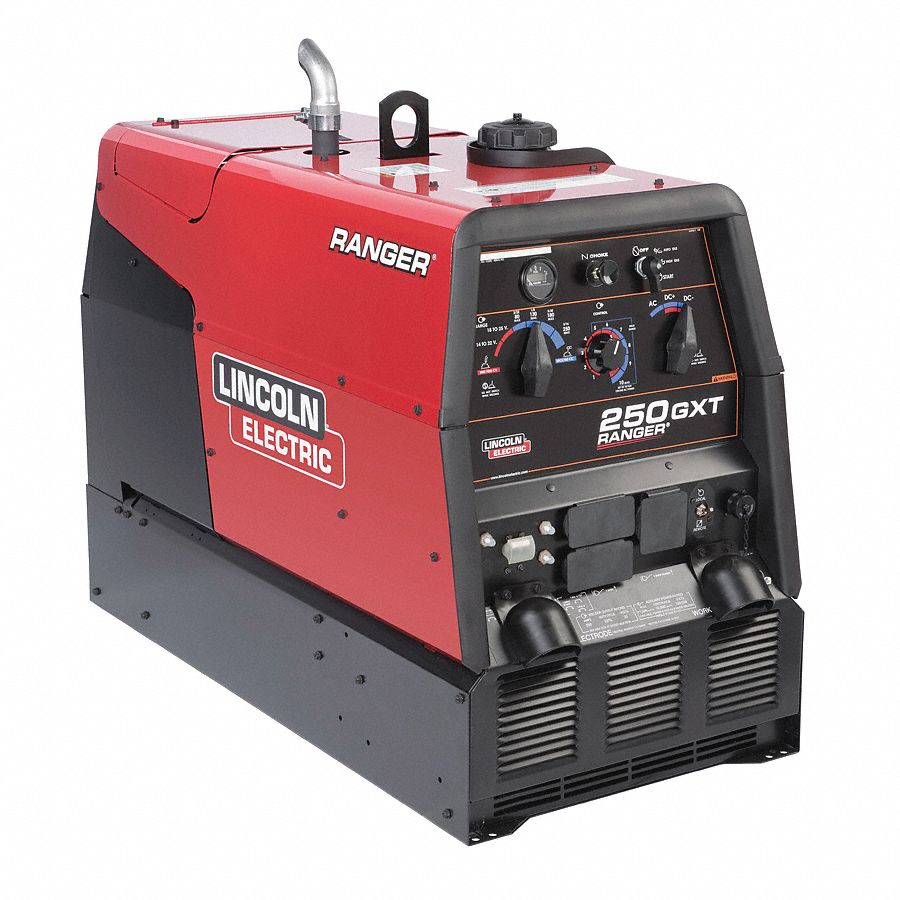 Welder/ Generator, Ranger, CC/AC 250A, 25V