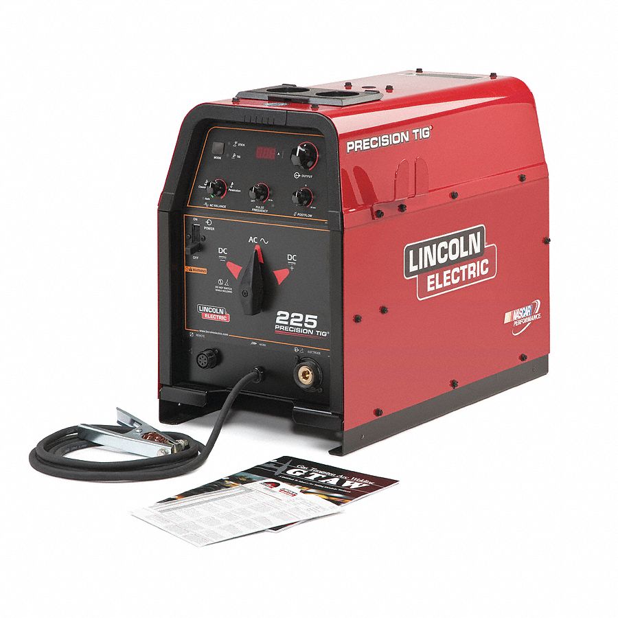 Tig Welder, Precision TIG, 5-230A, 460V