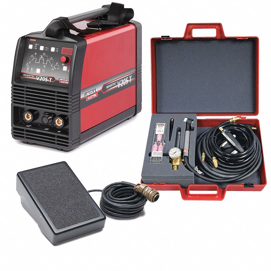 Tig Welder, Invertec, , 6-200A DC, 115V