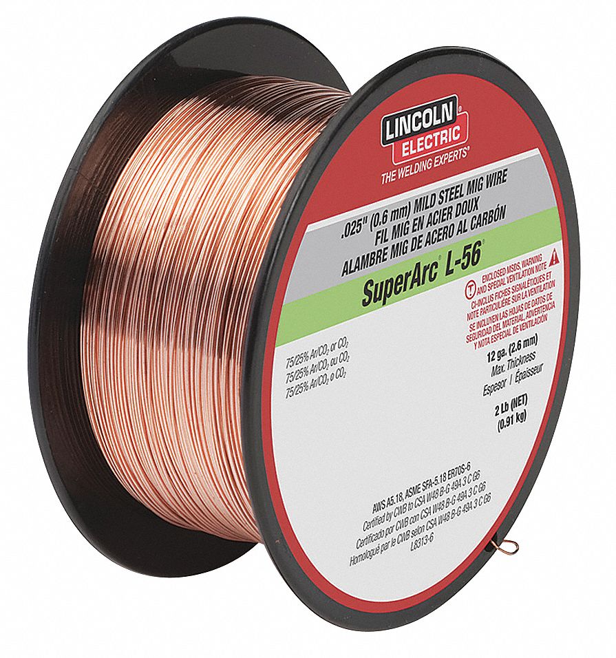 MIG Welding Wire, L-56, .030, Spool