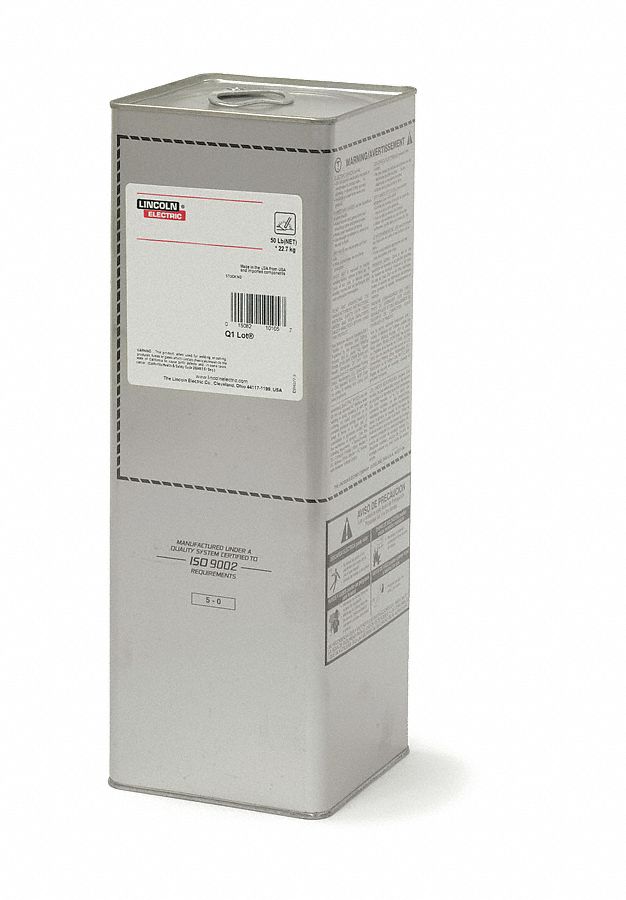 Welding Rod, 180, 1/8 In, 14 L, 50 lb.