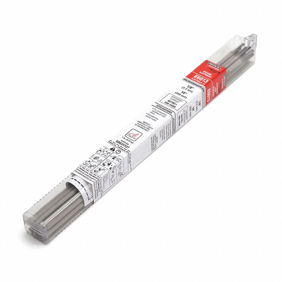 Welding Rod, 6013, 1/16 In, 10 L, 1.0 lb
