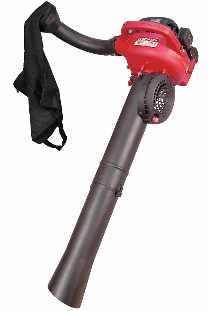 Blower/Mulching Vacuum, Gas, 400 CFM