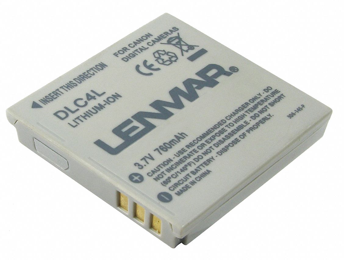 Canon NB-4L Replacement Battery