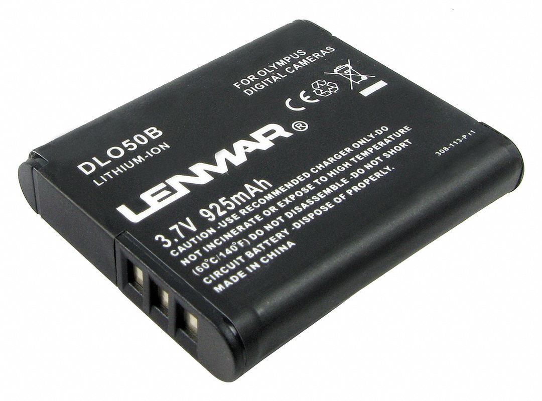 Olympus Li-50B, Pentax D-Li92 Battery