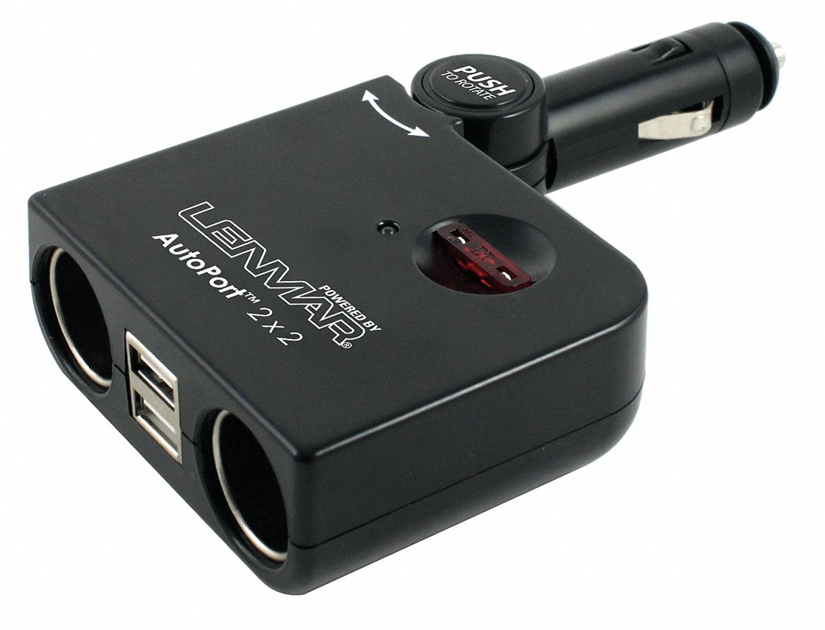 DC Car Adapter, For USB Powered