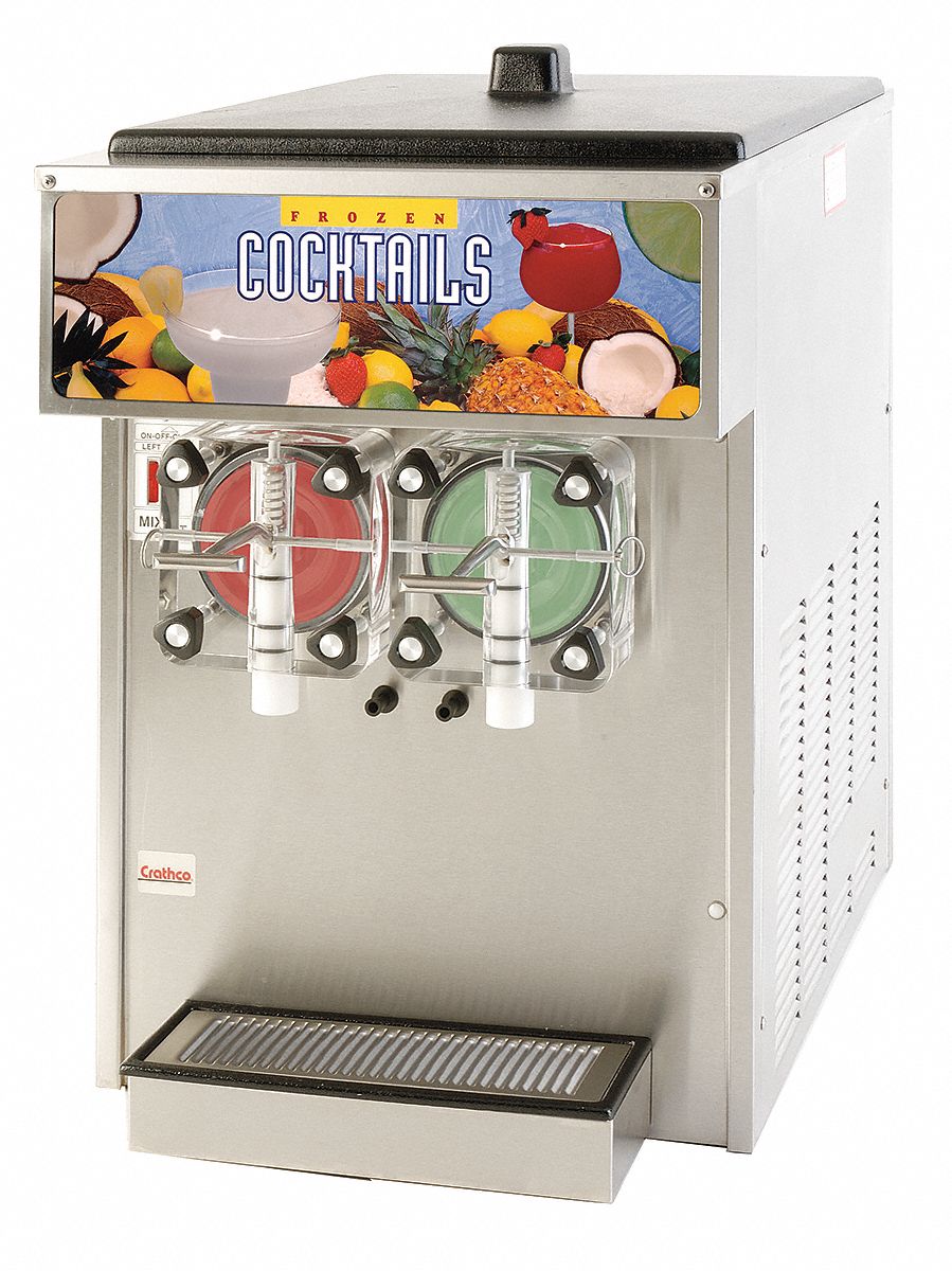 Frozen Beverage Dispenser, 2 Barrels