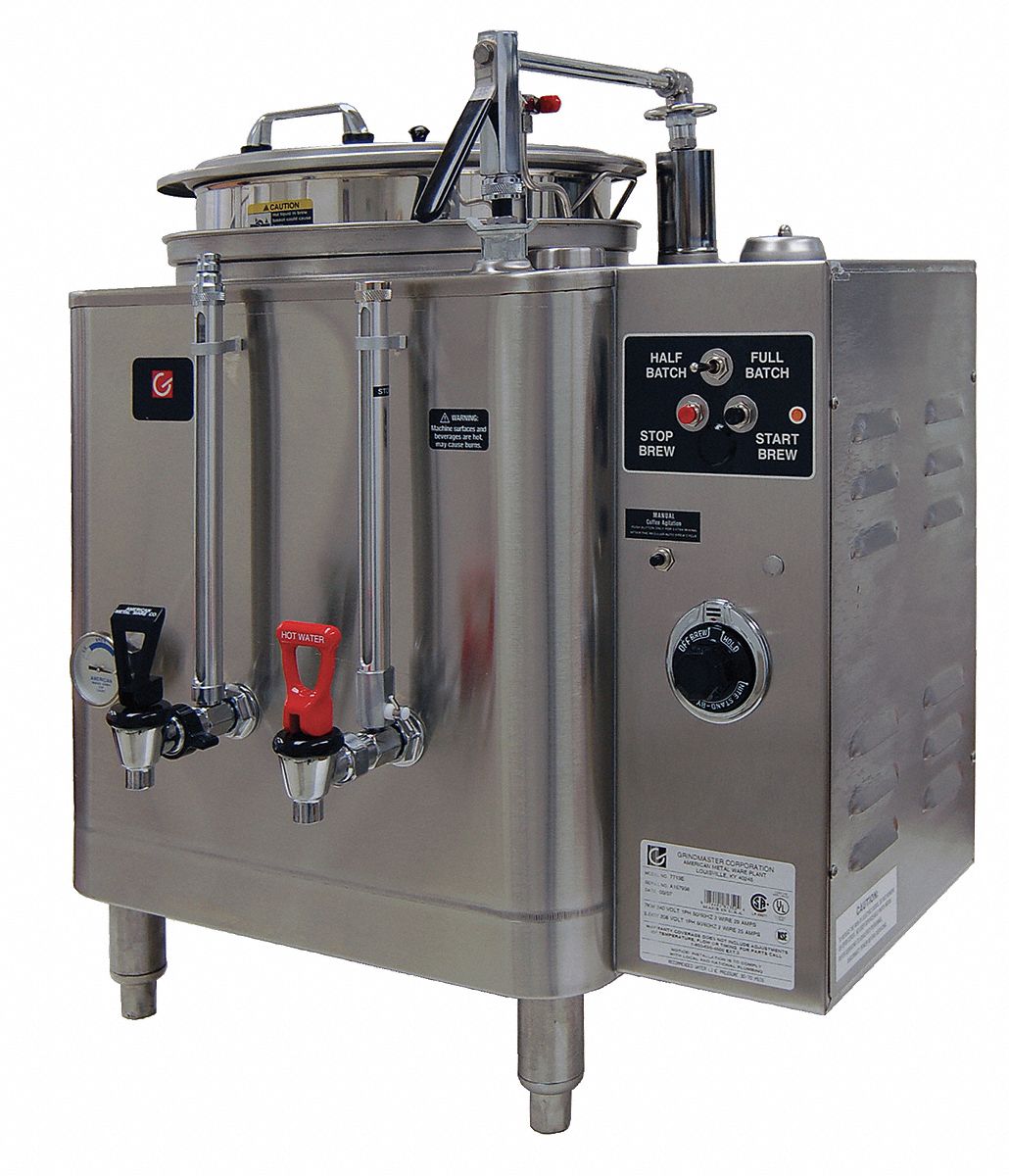 AMW Single Midline Pump Urns