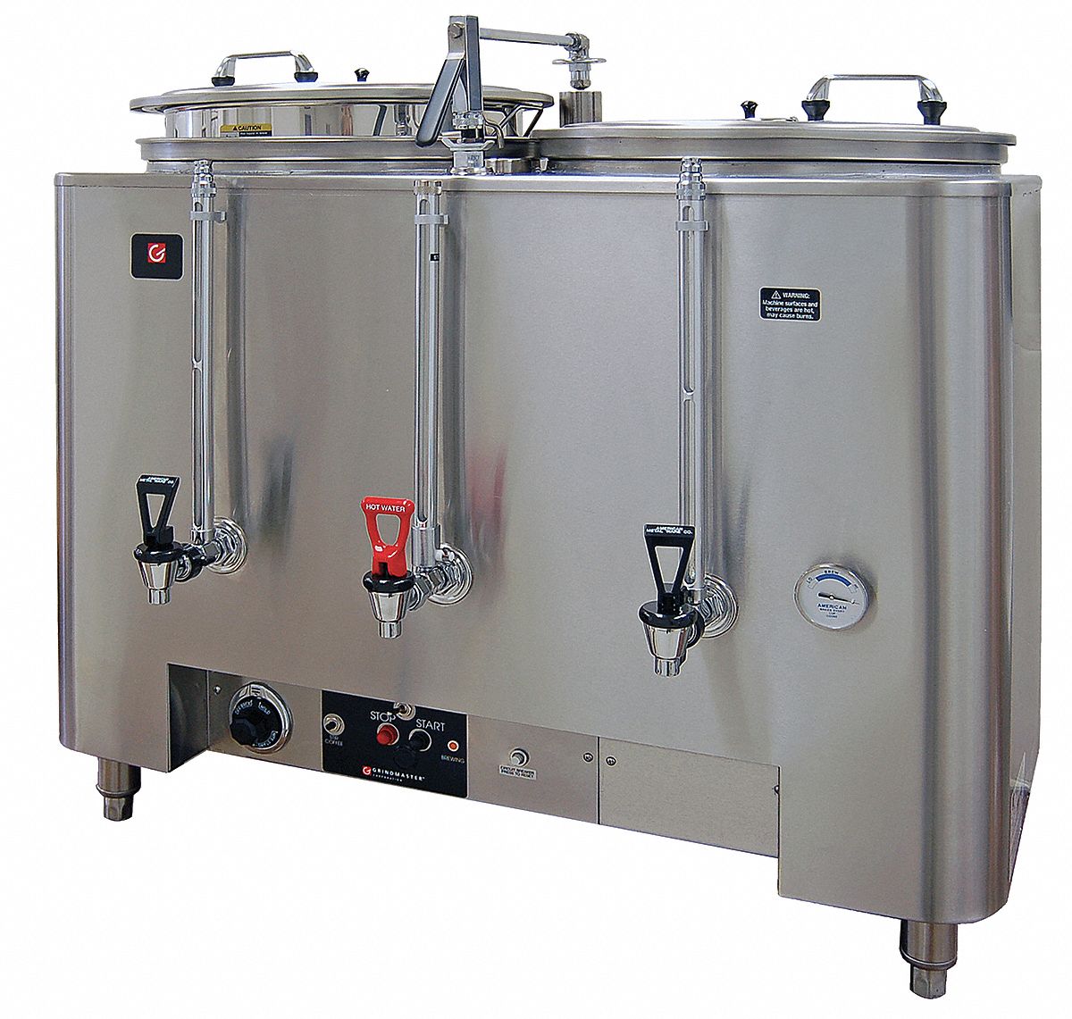 AMW Twin Space Saver Urn