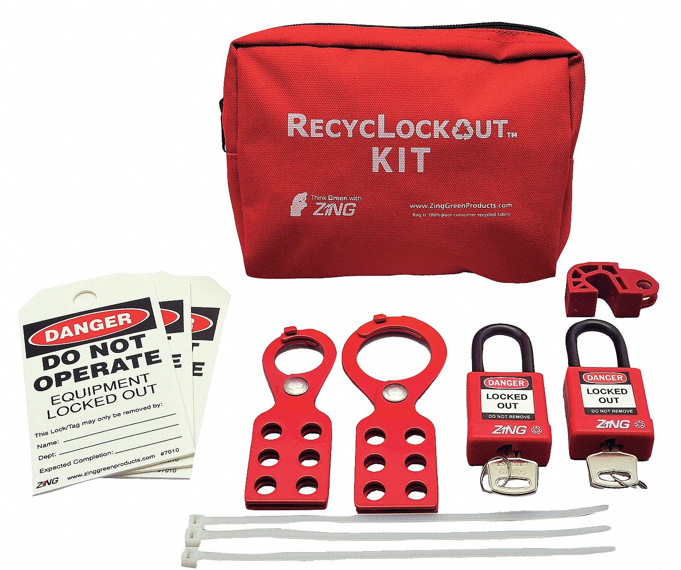 Portable LockoutKit, Filled, Electrical, 11