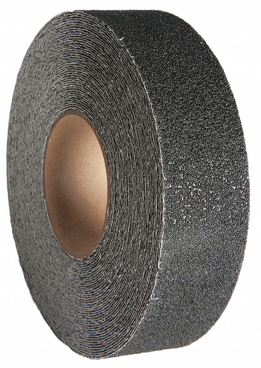 Antislip Tape, Black, 2 In x 60 ft.