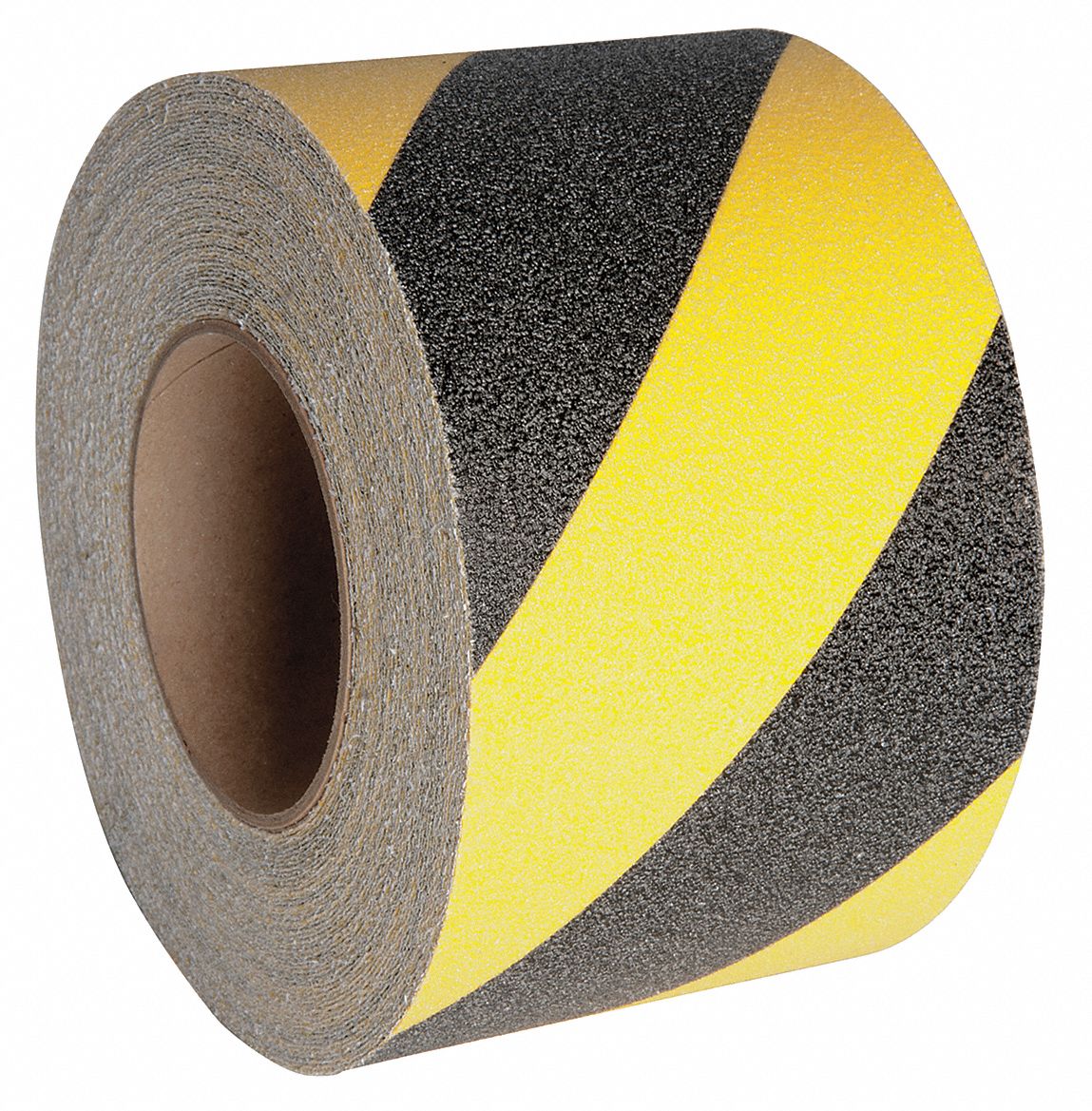 Antislip Tread, Black/Yellow, 3 In x 60ft