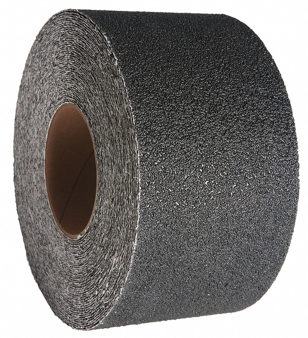 Antislip Tape, Black, 4 In x 60 ft.