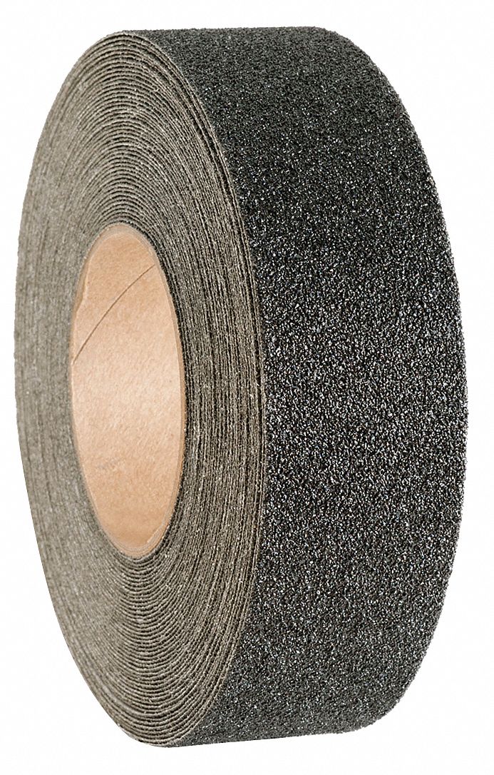 Antislip Tape, Black, 2 In x 60 ft.
