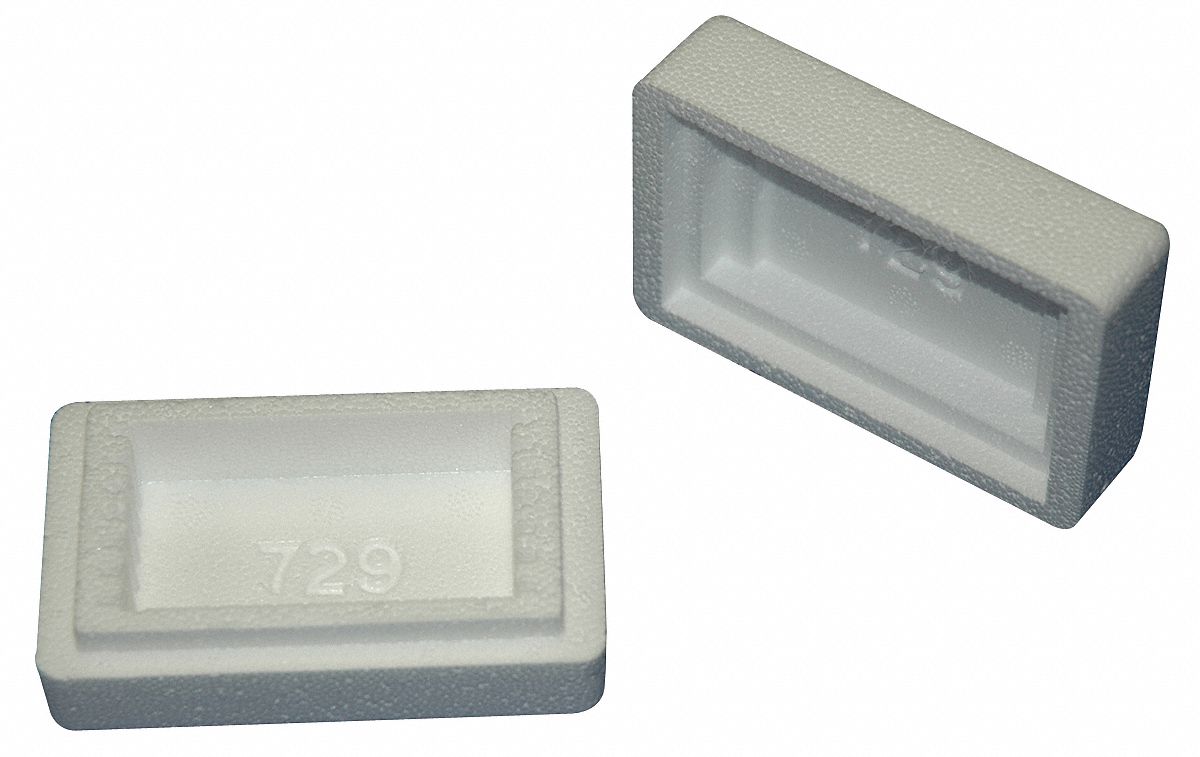 Lab Tissue Mailer, 2 In. W, PK 36