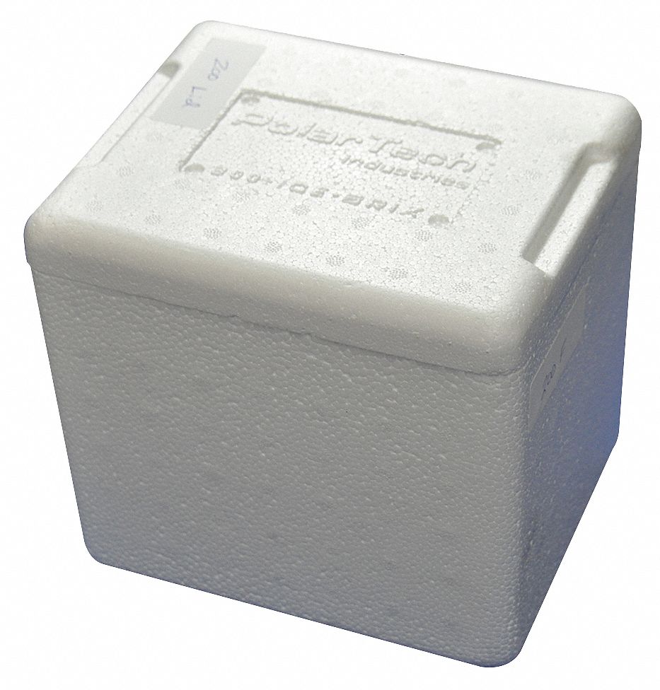 Insulated Shipping Container, 4-1/2 In. W