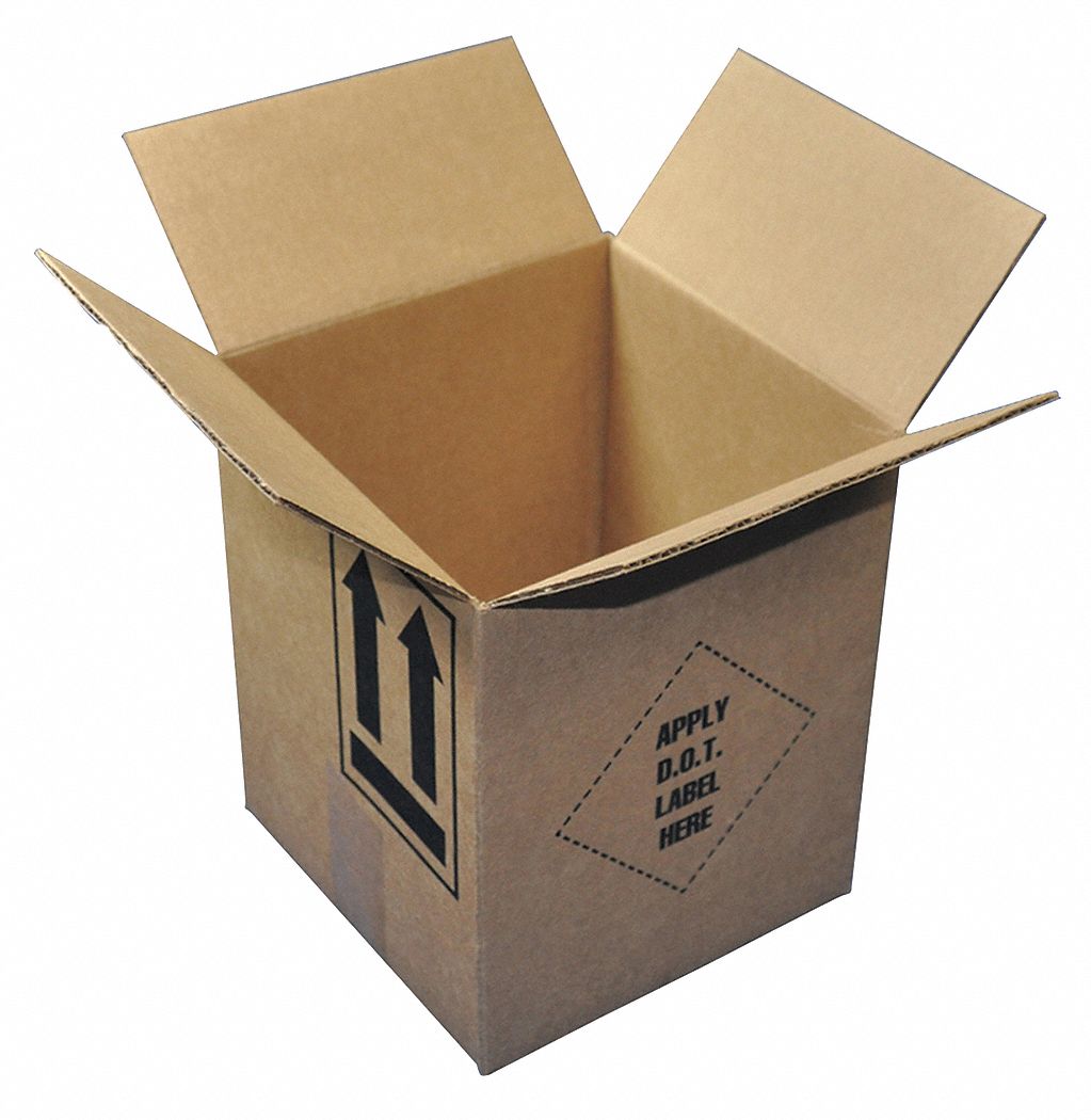 Paint Can Shipper Kit, 2 Gallon Cans