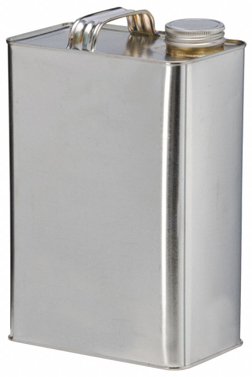 Paint Can, F-Style, Gallon, Silver